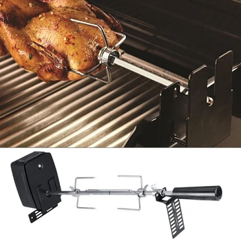 

Portable Electric Barbecue Grill Stainless Steel BBQ Tool Kits for Outdoor Cooking Camping Hiking Picnics Backpacking