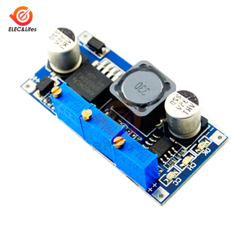 LM2596 2596 CC CV понижающий Регулируемый Модуль питания зарядная плата конвертер светодиодный драйвер