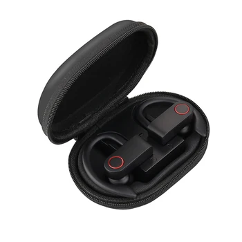 

Ear Hook With Charging Case Bluetooth 5.0 Running Travel Noise Canceling Wireless Earphone Sweatproof Surround Sound Sports