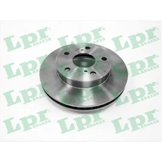 Диск тормозной TOYOTA HILUX 06- передний вент.D=257мм. LPR T2065