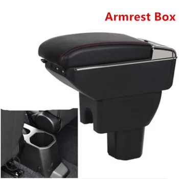 

For Suzuki Ignis Armrest Box Car Central Armrest Storage Box cup holder ashtray modification accessories