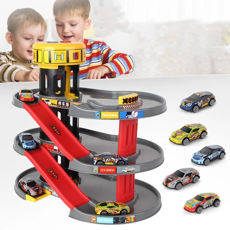 multi storey car park toy