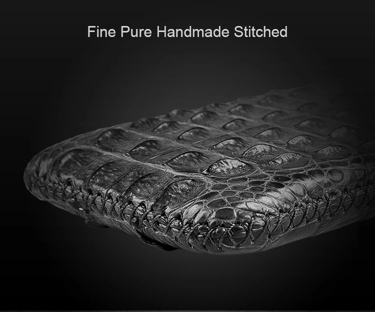 Case para Huawei Couro de Pele de Crocodilo Natural à Prova de Choque Ecleaver Companheiro Porsche Design Genuíno Pull-out Luva Bolsa Case rs 3 design genuíno couro de pele de crocodilo
