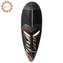 Hot Retro Resin Exotic African Masks Portraits Hanging Wall Mural Ornaments Home Accessories, Best Gift