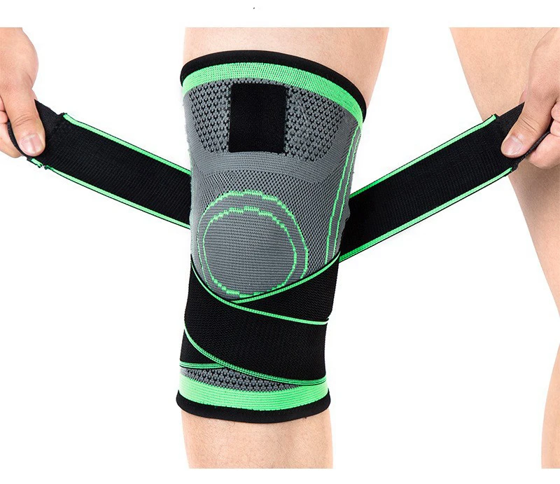 Men Women Knee Support Compression Sleeves Joint Pain Arthritis Relief Running Fitness Elastic Wrap Brace Knee Pads 1 piece For Knee Support Knee Support Sleeve