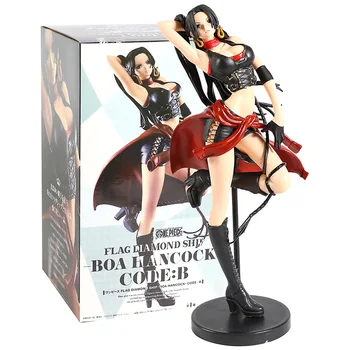 

One Piece Flag Diamond Ship Code B Boa Hancock PVC Figure Collectible Model Toy