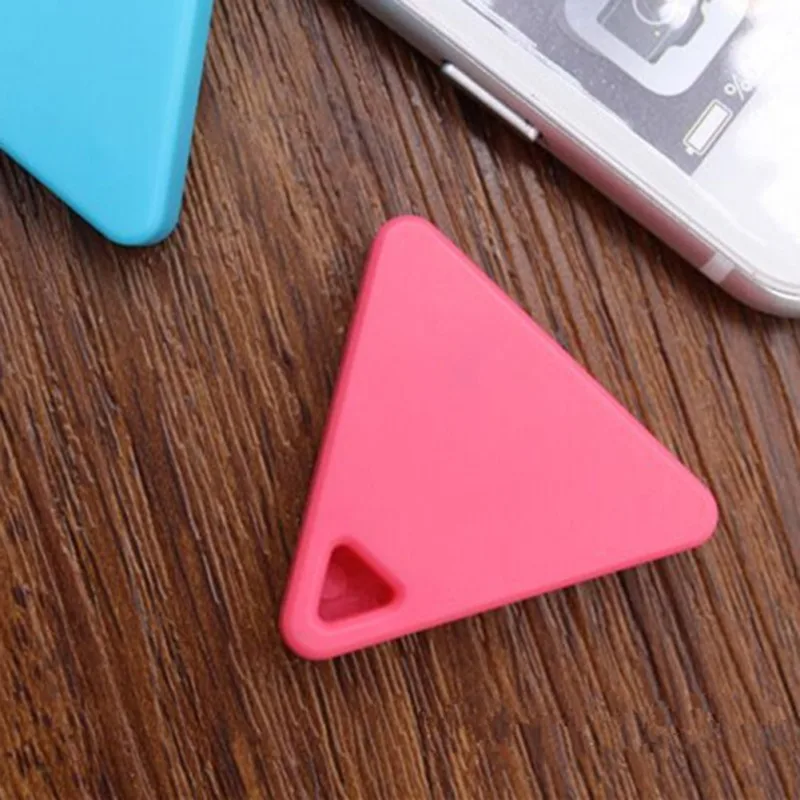 Умный мини gps трекер для домашних животных, Водонепроницаемый Bluetooth Tracer triangle Keys, кошелек, сумка, Детские трекеры, оборудование для поиска