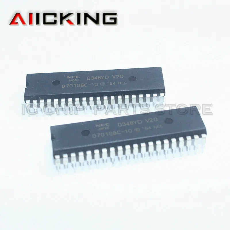 10/PCS D70108C-10 D70108C DIP40 IC Original In Stock