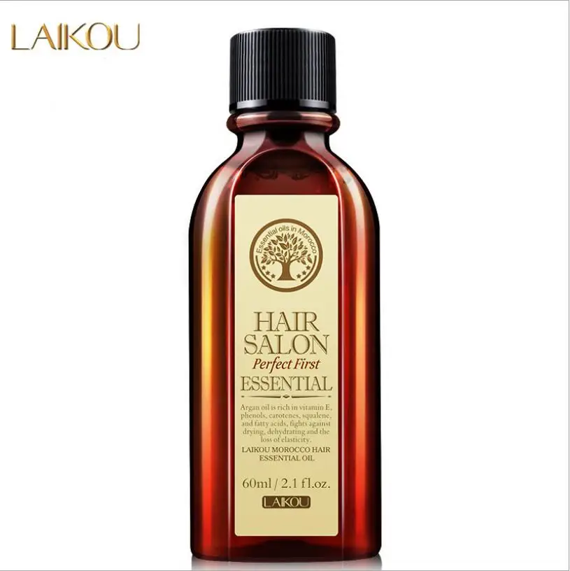 Hot 60ML Multi-functional Hair & Scalp Treatments Hair Care Moroccan Pure Argan Oil Hair Essential Oil for Dry Hair Types Hot 60ML Multi-functional Hair & Scalp Treatments Hair Care Moroccan Pure Argan Oil Hair Essential Oil for Dry Hair Types