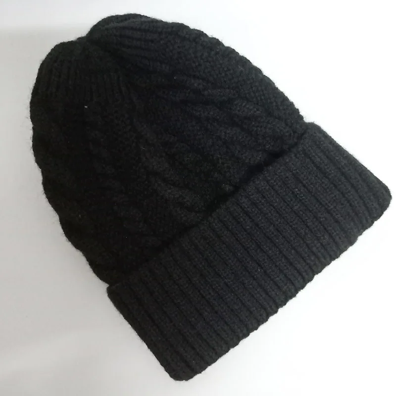 MAXSITI U зима ретро skullies ручной крест hawse вязаная шерстяная шапка женская мода теплая шапка