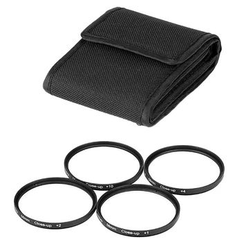 

Macro Close Up Lens Filter +1+2+4+10 Filter Kit 58mmfor Canon Nikon Sony Pentax Dslr Camera