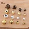 BoYuTe (200 Pieces/Lot) 6-8-10-12MM Metal Brass Bell Beads Tinker Bell Christmas Jingle Bell Diy Jewelry Accessories ► Photo 1/6