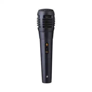 

Portable Handheld Mic 1.5m Wired Microphone Dynamic Microphone For Karaoke KTV Singing Speech 1pcs