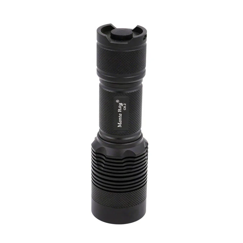 Manta Ray C8.2 32W CREE погрузчик 70,2 3800lm 6-режимный SMO LED фонарик(1x18650/1x26650