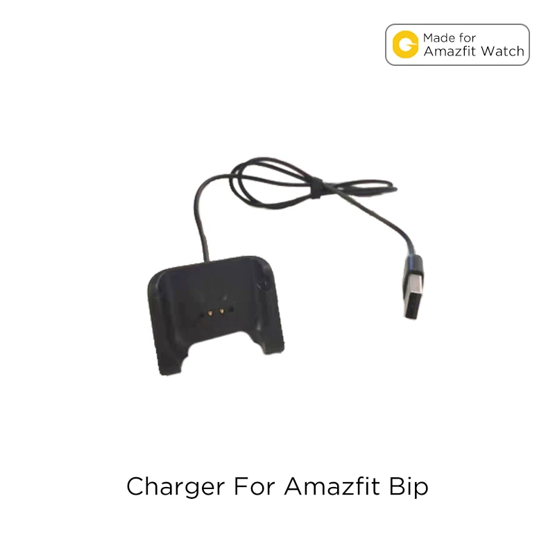 Официальное зарядное устройство Amazfit для Bip Stratos Pace Verge GTS Band2 - Цвет: Amazfit Bip