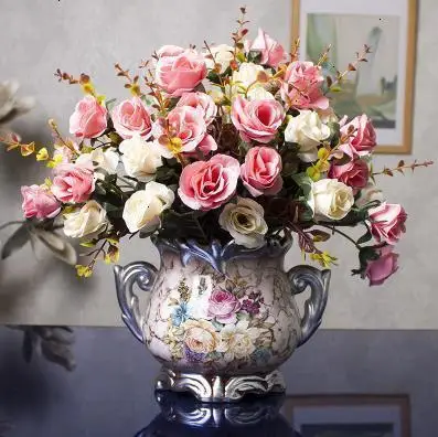 Decorativi Florero Suculenta Jarrones Decorativos Moderno ВАСО De Flor De Lis Teraryum аксессуары для украшения дома Современные ваза для цветов