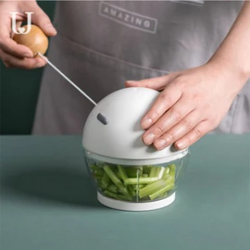 

Manual Meat Grinder Hand-power Food Chopper Mincer Mixer Blender To Chop Fruit Vegetable Nuts Shredders Chopper Garlic Cutter