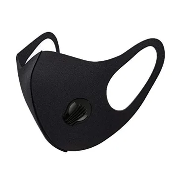 

5PC Cotton Face Mask PM2.5 Activated Carbon Mask Washable and Reusable Lot Activated carbon filter Mask Protective mask 2020