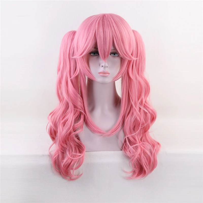 Fate/Grand Order Servant Cosplay Wig with Clip on Ponytails Tamamo No ...