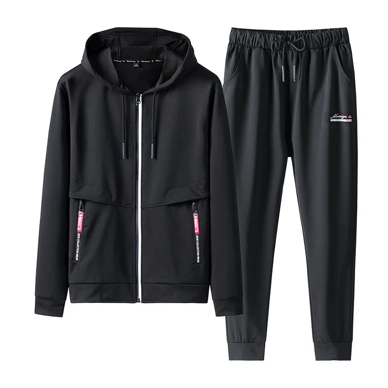 New Arrival Men's Sets Spring Autumn Hoodies Two Piece Sweatshirt+Pants Male Sportswear Suit Casual Tracksuit Plus Size 7XL 8XL New Arrival Men's Sets Spring Autumn Hoodies Two Piece Sweatshirt+Pants Male Sportswear Suit Casual Tracksuit Plus Size 7XL 8XL