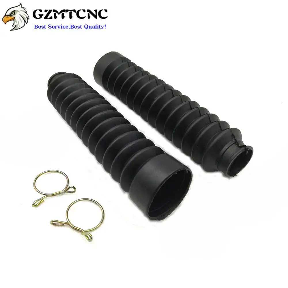 7 6 &quotпередняя вилка для мотоцикла защита от ударов пыли Yamaha Suzuki Honda Norton велосипед