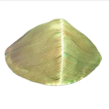 

Led Adjustable Colorful Luminous Face Shield Usb Charging Bar Decorative Entertainment Optical Fiber Mask