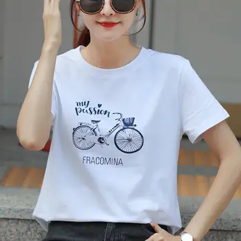 

womens long sleeve tops t shirt tshirt women women tshirt Cotton Lycra Casual Broadcloth Regular Solid