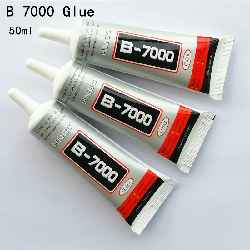 

B-7000 Glue B7000 Multi Purpose Glue Adhesive Epoxy Resin Repair Cell Phone LCD Touch Screen Super Glue B 7000 1 Pcs 50ml