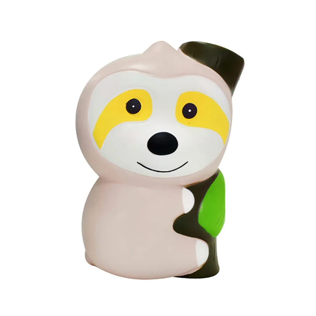 Adorable New large sloth slow rebound Toy slow rising antistress toy stress relief toy Fun Toys For Adults Anti Stress #C