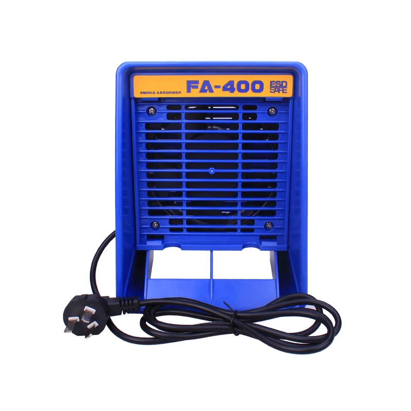 

30W 220V/110V FA-400 Solder iron Smoke Absorber ESD Fume Extractor Smoking Instrument with free Activated Carbon Filter Sponge