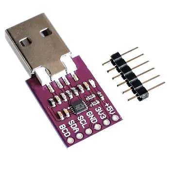 

CJMCU-200 FT200XD USB to I2C module Full Speed USB to I2C Bridge For Arduino IIC Port TTL Level Input CMOS Output