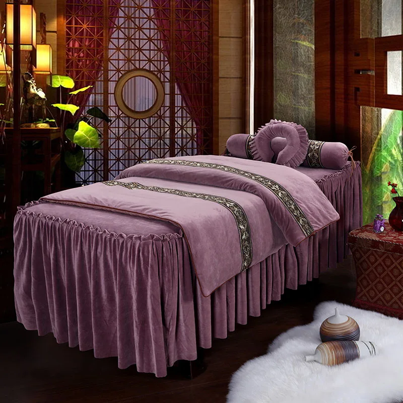 Новинка четыре комплекта чехлов для салона красоты на заказ один салон