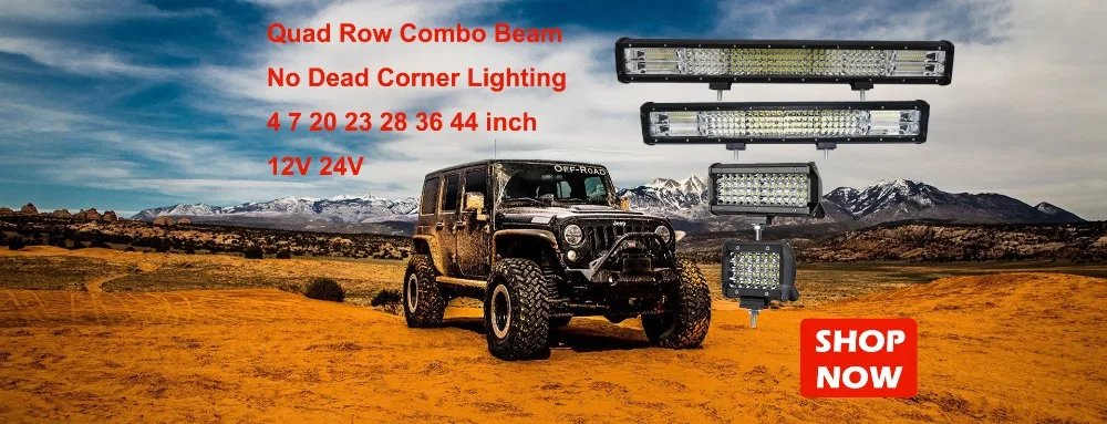 4row 22 дюймов Offroad Combo светодиодный светильник бар 504W+ 2" бычок бар переднего бампера номерной знак кронштейн 4x4 грузовик ATV 12В противотуманная фара