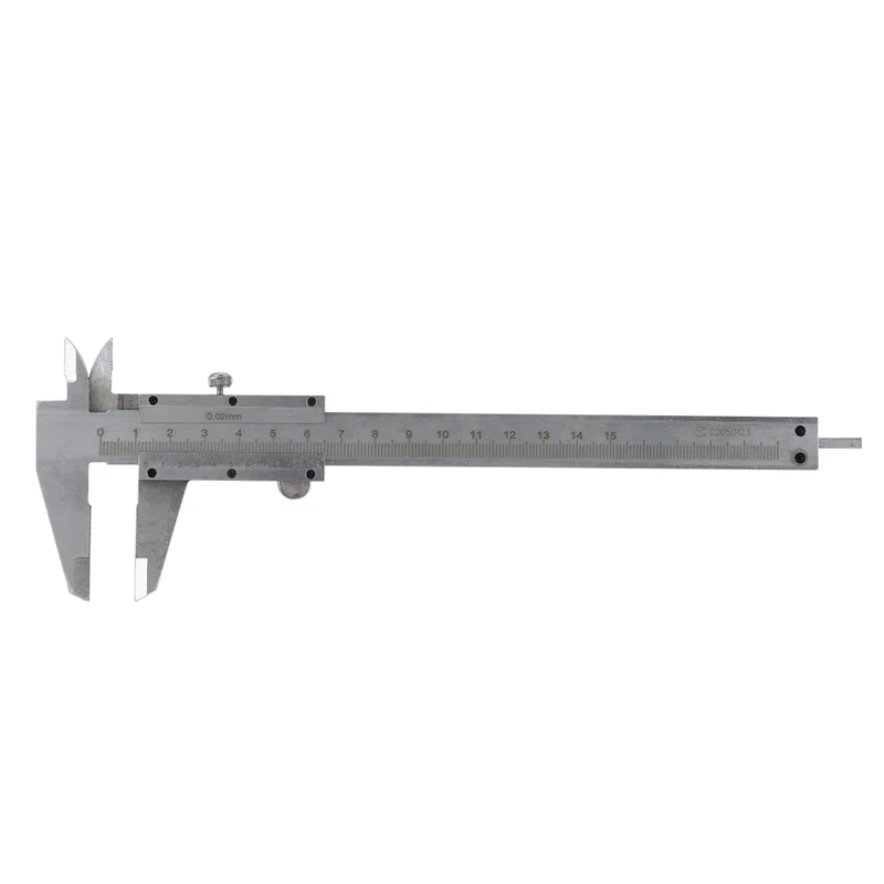 

0-150mm 0.02mm Accuracy Measuring Tool Gauge Slide Vernier Caliper