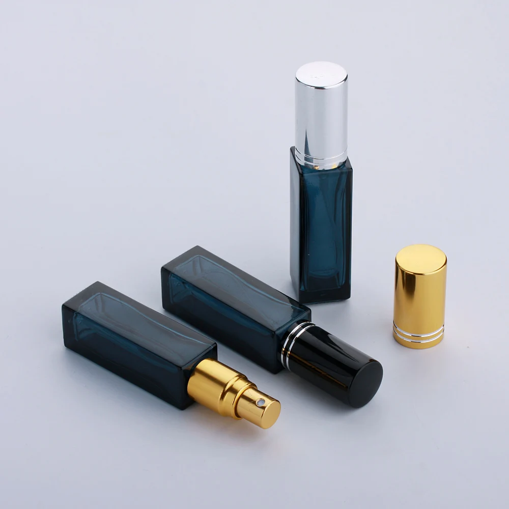 10ml 고품질 향수 스프레이 병, 유리 스프레이 분무기, 여행용 화장품 용기, 빈 리필용 병