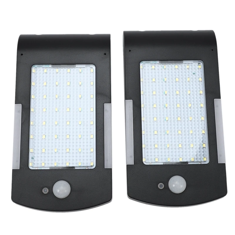 

48Led Solar Lights Outdoor Motion Sensor Waterproof Wall Light Wireless Security Night Light with 3 Modes for Driveway Garden St