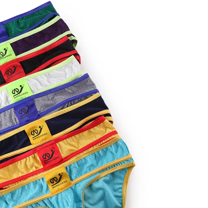 Мужское нижнее белье Модные дышащие трусы с низкой талией| |