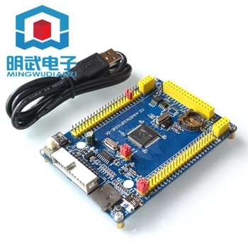

mini stm32F103VET6 core board/72MHz/512KFlash/64KRAM/one-key download win8