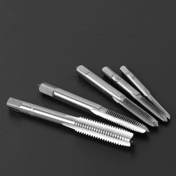 

7 Pcs Tap Wrench and Die Metric M3/M4/M5/M6/M8 T Handle Garage Hand Tools Kits