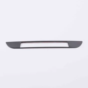 

For Mazda CX5 CX-5 KF 2017 2018 2019 Car Styling Stainless steel Air Conditioning CD Panel Decorative Cover Trim Sticker 2Models