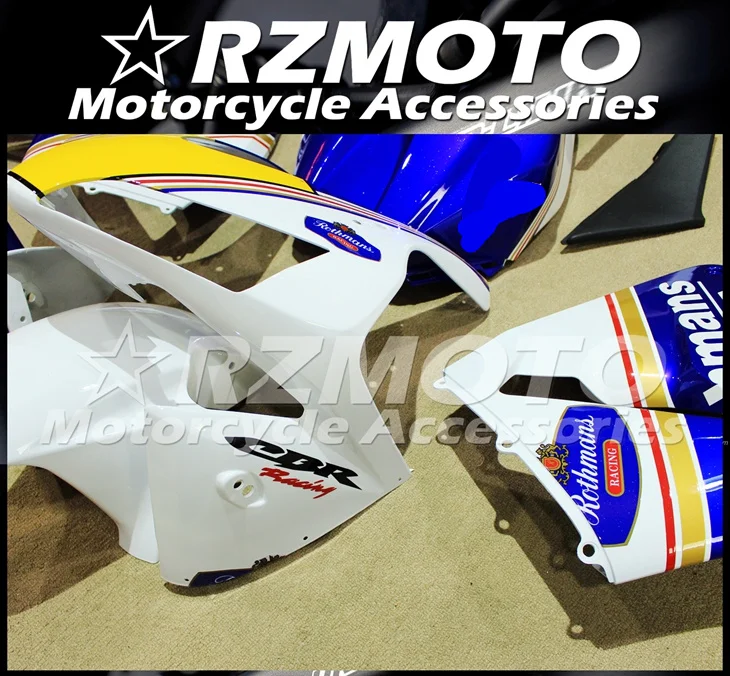 Мотоциклетный обтекатель abs комплект для HONDA CBR600RR F5 2003-2004 год корпусные детали moldStore № 0735