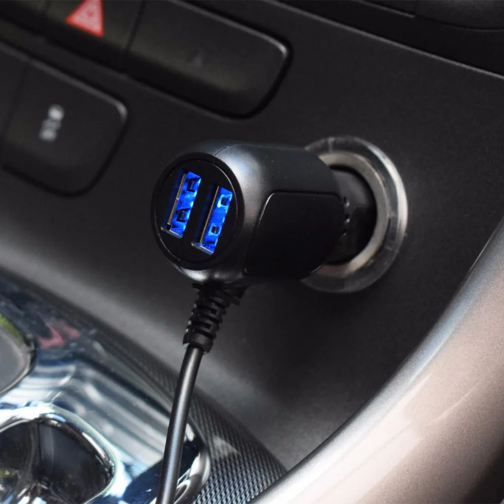 XCGaoon 3 5 м в а мини USB Автомобильное зарядное устройство с 2 портами для