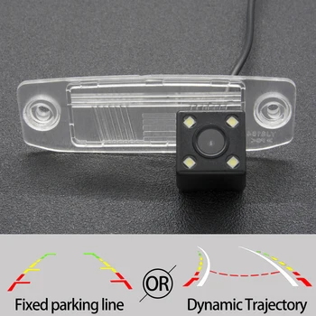 

Fixed Or Dynamic Trajectory Car CCD Rear View Camera For Hyundai Accent Avega Verna Tucson JM i40 wagon Car Parking Accessories