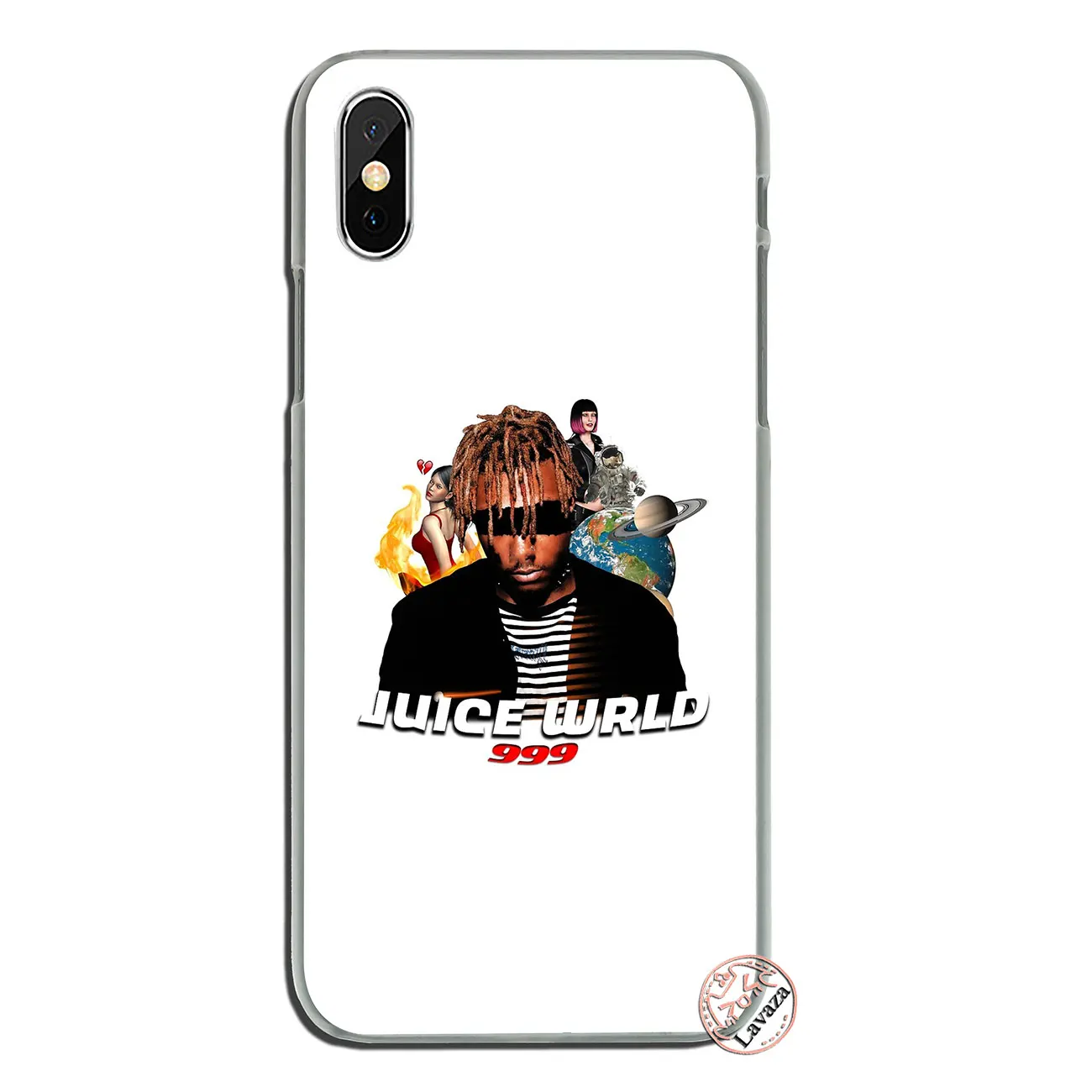 Lavaza сок WRLD смерти гонка за любовь Жесткий Чехол для мобильного телефона Apple iPhone XR X XS Max 6 6S 7 8 плюс 5 5S SE 5C 4S - Цвет: 7