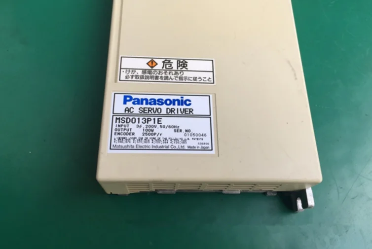 MSD013P1E сервоприводы испытаны Panasonic б/у