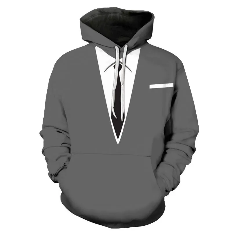 3D Printed Men's Autumn Sweatshirt Neck Tie Graphic Hoodie Pullover Tops Magliette e camicette O-Collo Donna Maglione 3D Printed Men's Autumn Sweatshirt Neck Tie Graphic Hoodie Pullover Tops Magliette e camicette O-Collo Donna Maglione