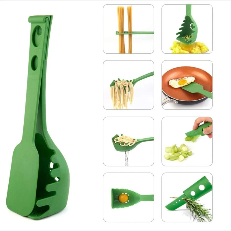 New 8 In 1 Versatile Kitchen Gadget Set Newest Kitchen Gadgets Kitchen Spatula Spaghetti Spoon Spatula Colander Versat Cooking Tool Sets Aliexpress