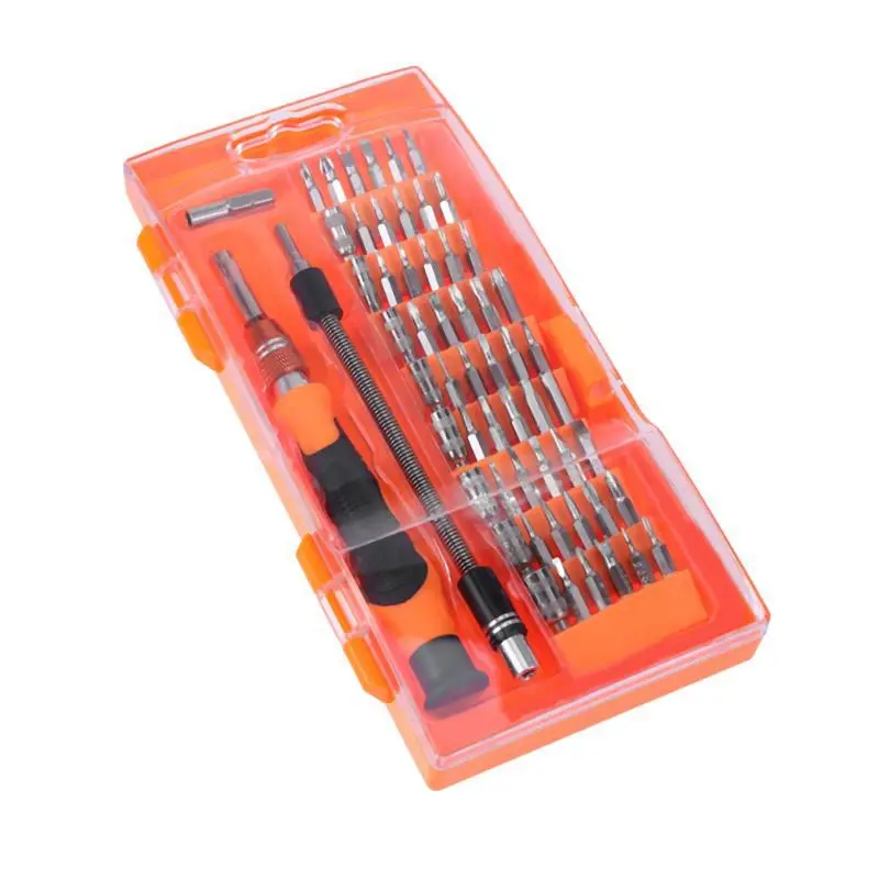 

58 In 1 Screwdriver Set Multi-Bit Kit Phone Repair Tools Disassemble Repair Tools For Smart Phone Table Pc