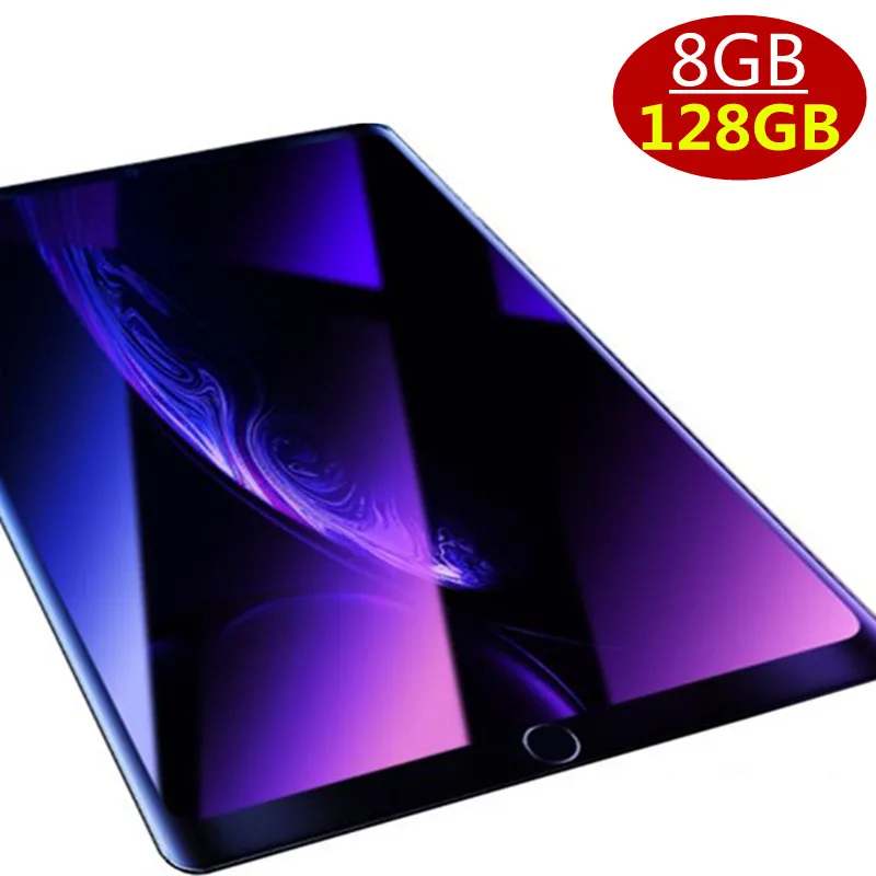 

2020 NEW 8GB ram +128GB rom 10.1 inch Tablet Android 9.0 Octa Core Tablet pc 3G 4G LTE Wifi IPS Dual SIM Cards GPS Tablets
