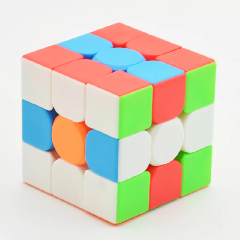 MoYu Yuhu кубатуры классе Meilong 3x3x3, волшебный Скорость куб Stickerless 3x3 профессиональный куб головоломка Развивающие игрушки для детей